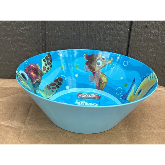 Disney Pixar Finding Nemo Themed Orville Redenbacher's Blue Plastic Popcorn Bowl - Picture 6 of 8
